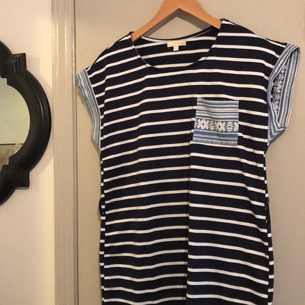 Casual Boutique Tee Shirt Dress